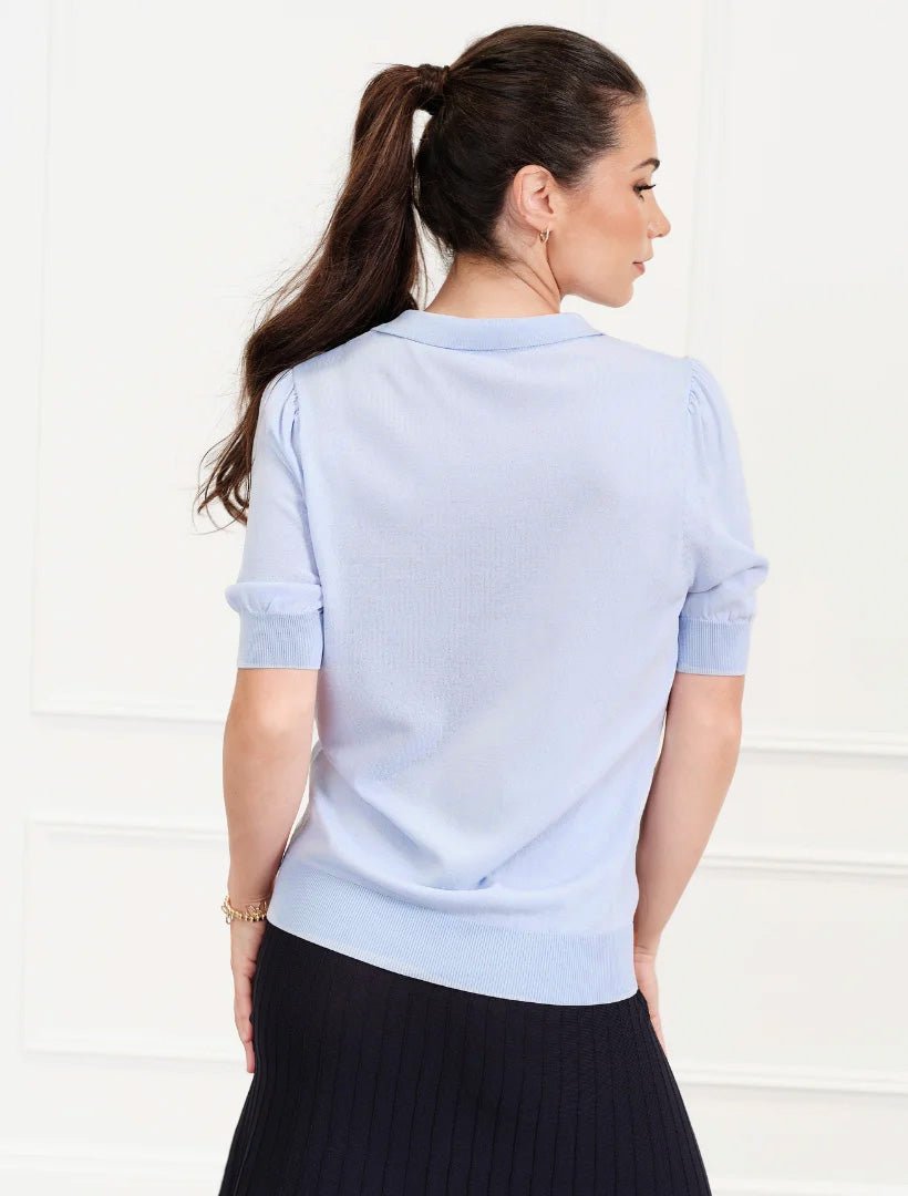 Renae Knit Blue - FINAL SALE - Zjoosh