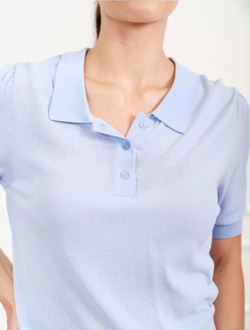 Renae Knit Blue - FINAL SALE - Zjoosh