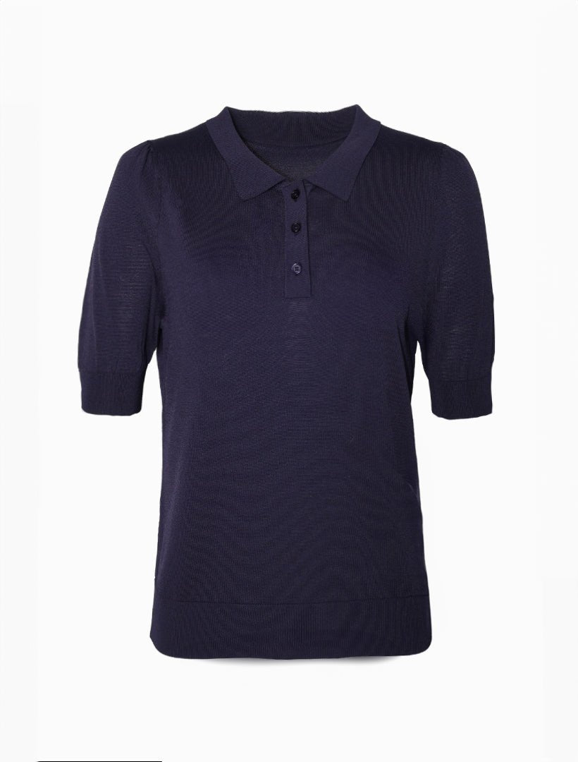 Renae Knit Navy - FINAL SALE - Zjoosh