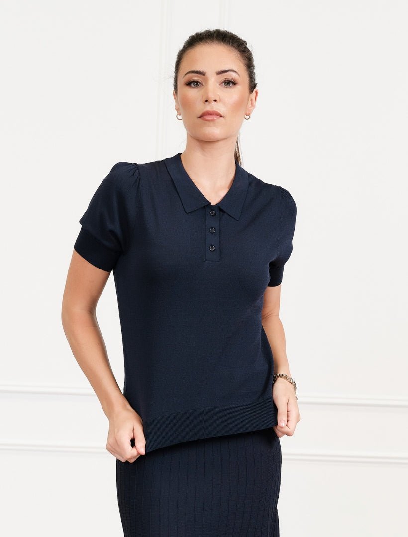 Renae Knit Navy - FINAL SALE - Zjoosh