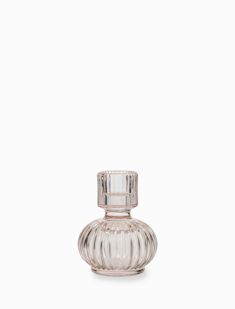 Reversible Bulb Candleholder Blush - Zjoosh