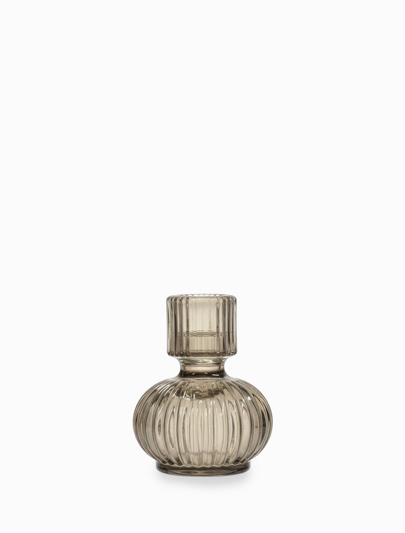 Reversible Bulb Candleholder Smoke - Zjoosh