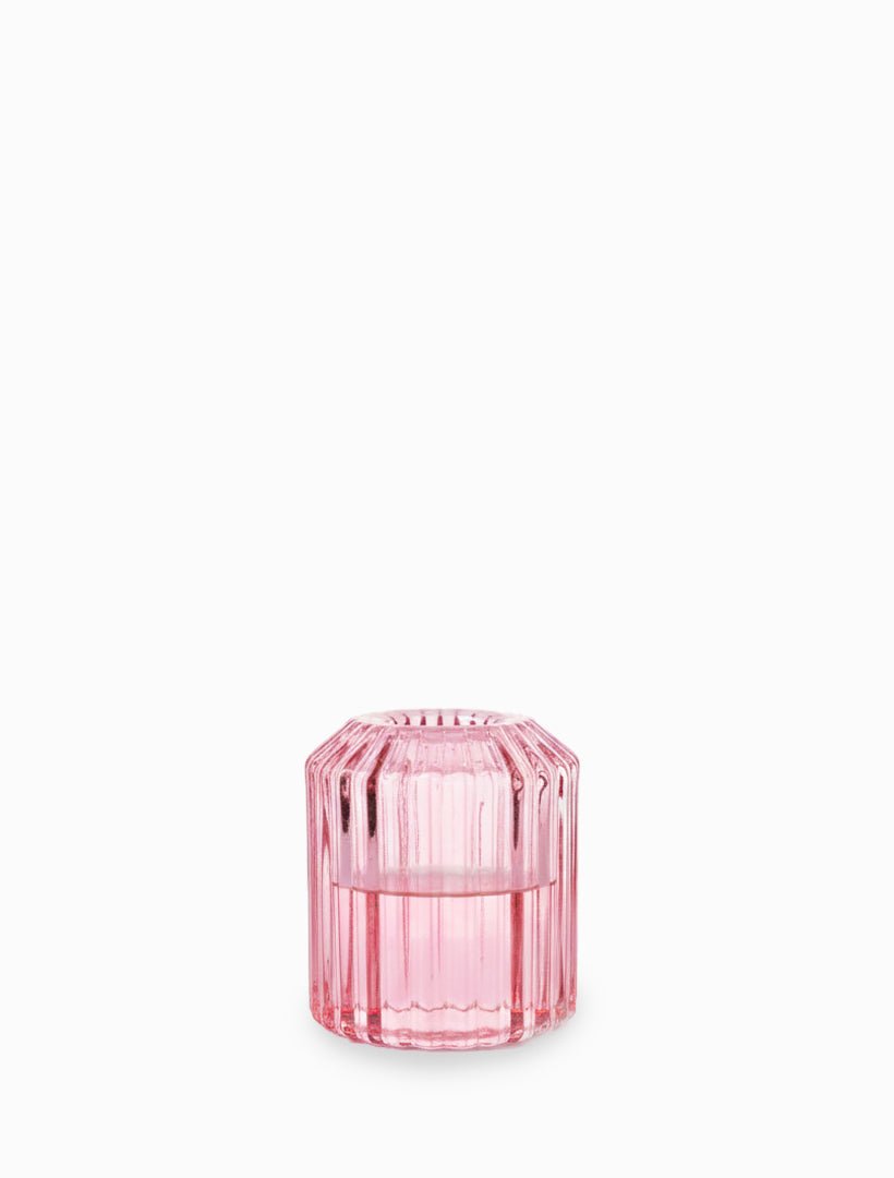 Reversible Ribbed Candleholder Plum - Zjoosh