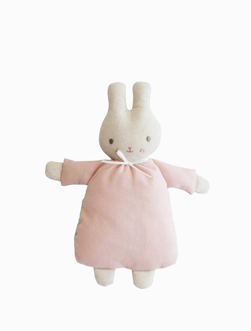 Riley Bunny Rattle Pink - Zjoosh