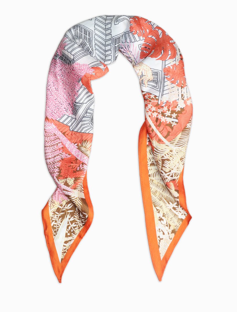 Riviera Scarf Orange - Zjoosh