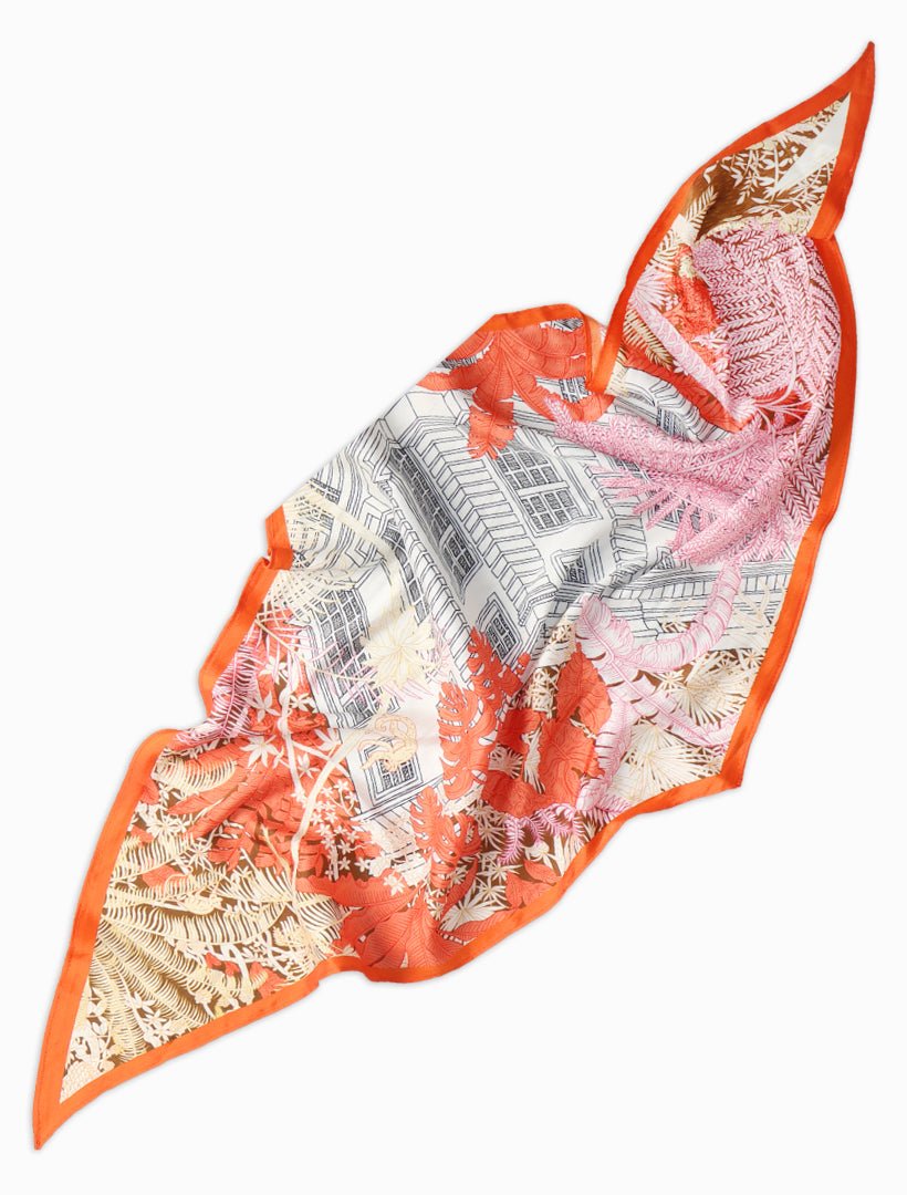 Riviera Scarf Orange - Zjoosh