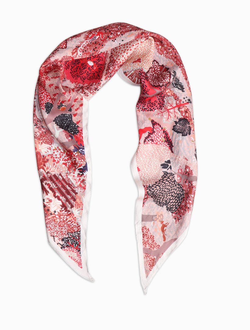 Riviera Scarf Red - Zjoosh