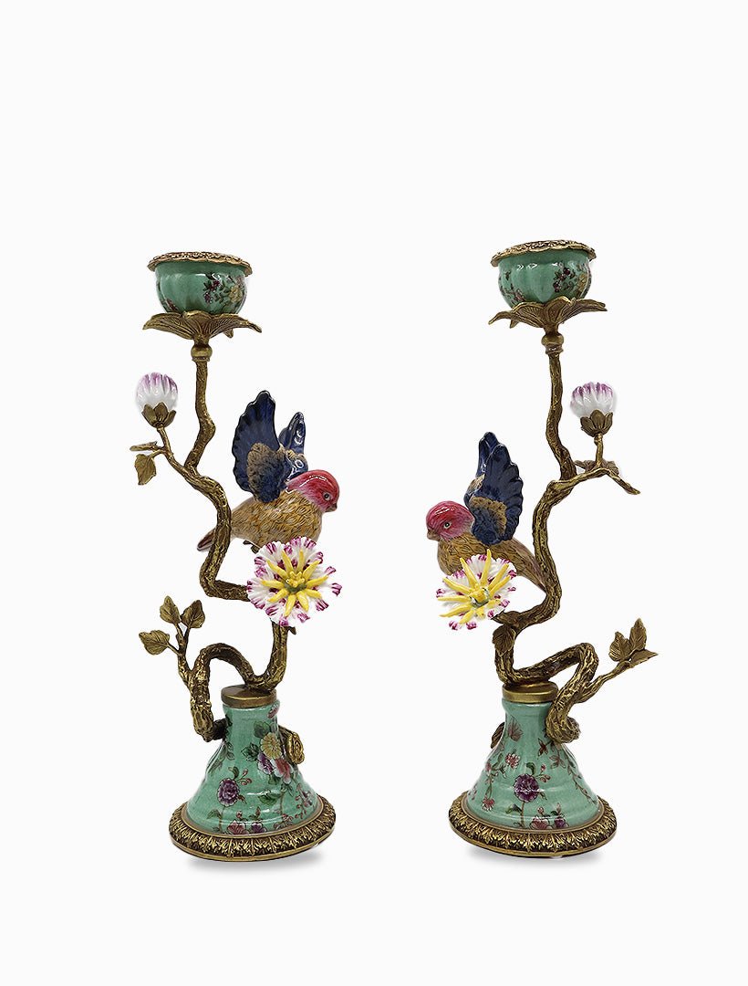 Robin Candelabra Set of 2 - Zjoosh