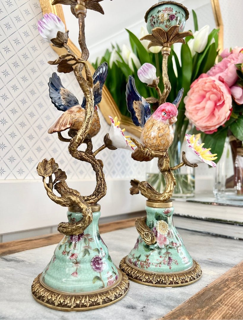 Robin Candelabra Set of 2 - Zjoosh