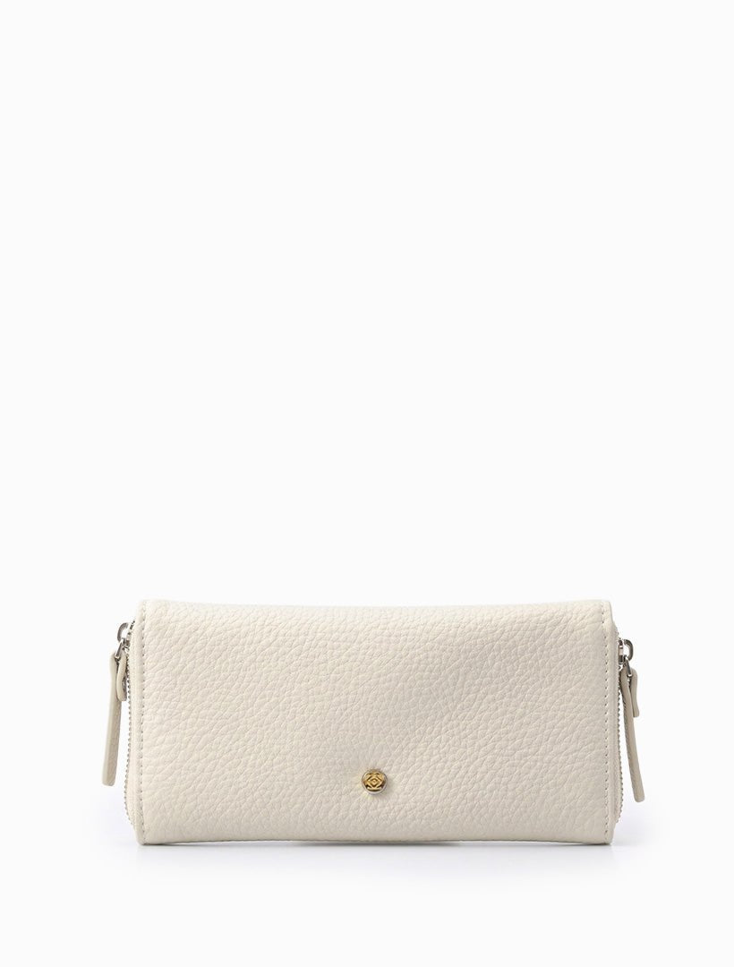 Rochester Glasses Case Ecru - Zjoosh