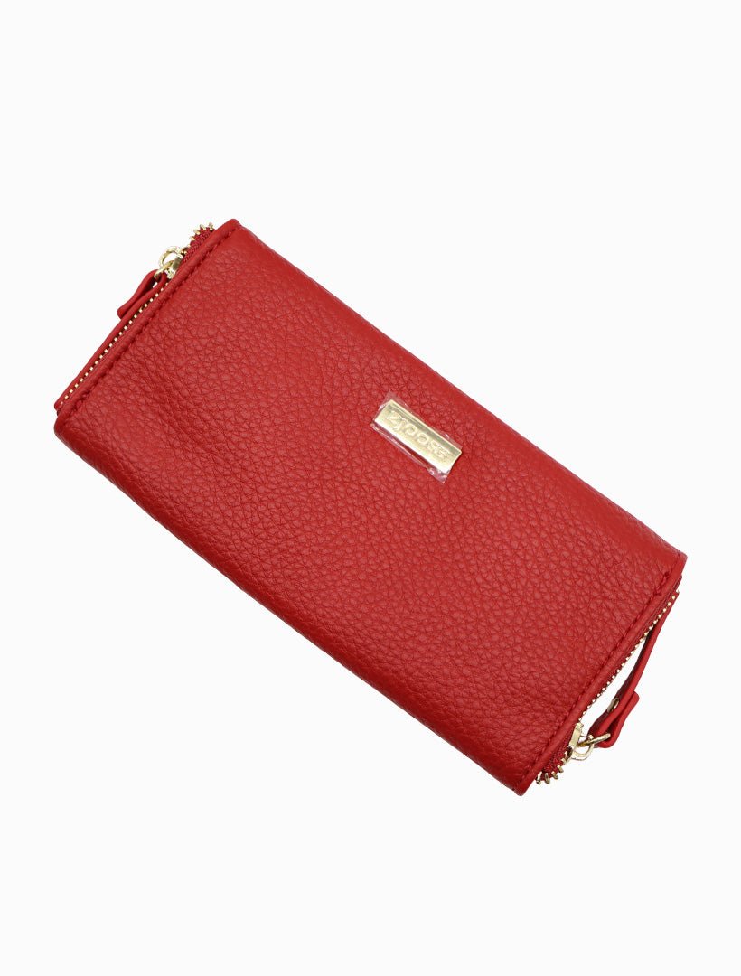 Rochester Glasses Case Red - Zjoosh