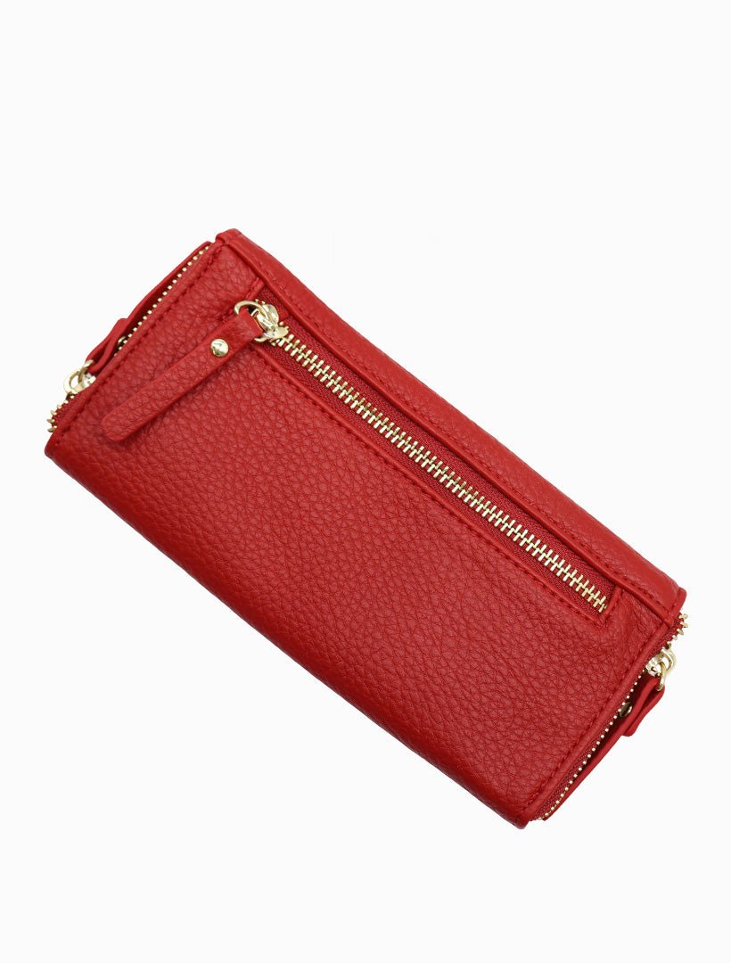 Rochester Glasses Case Red - Zjoosh