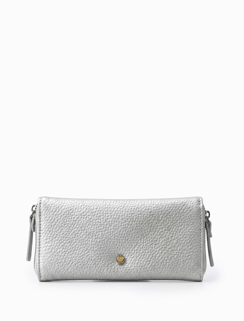 Rochester Glasses Case Silver - Zjoosh