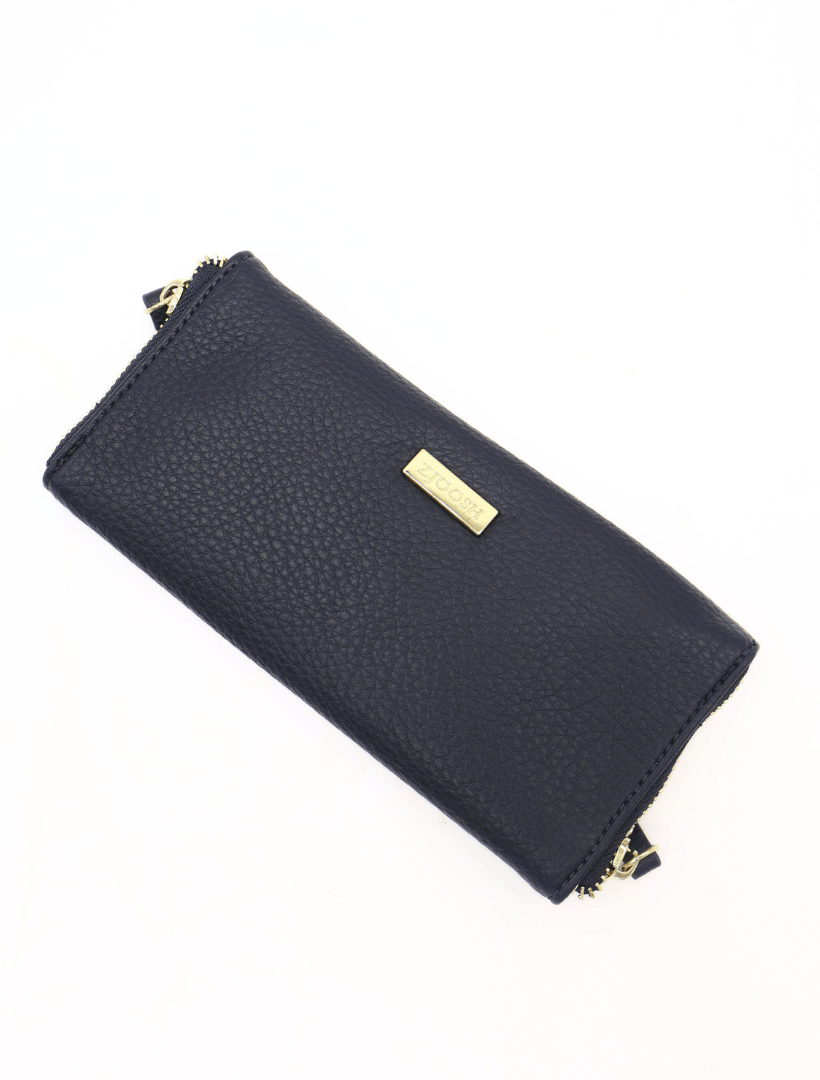 Rochester Purse Navy - Zjoosh