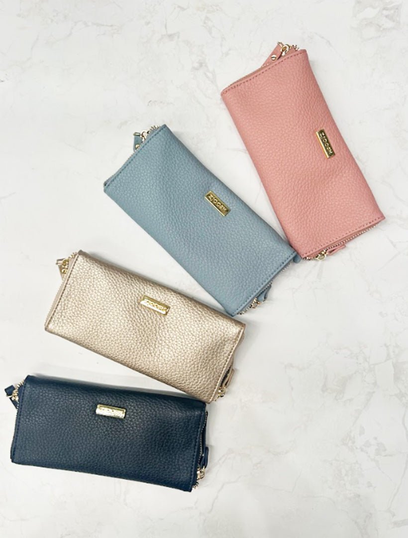 Rochester Purse Navy - Zjoosh