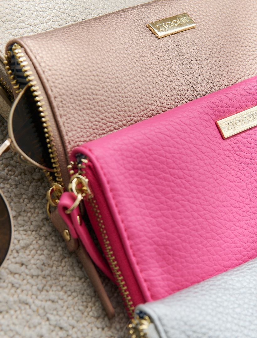 Rochester Purse Rose Gold - Zjoosh