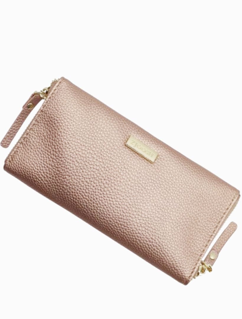 Rochester Purse Rose Gold - Zjoosh