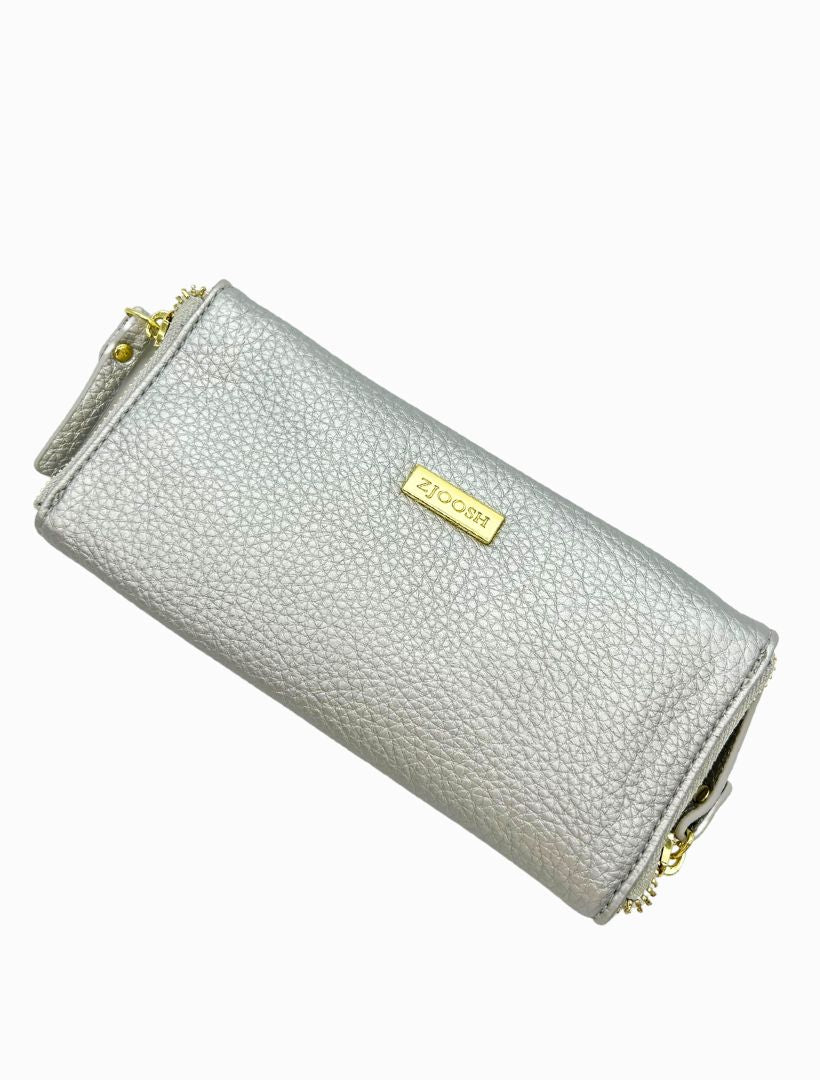 Rochester Purse Silver - Zjoosh