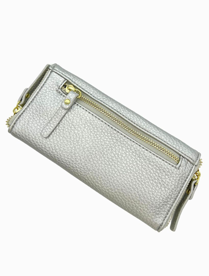 Rochester Purse Silver - Zjoosh