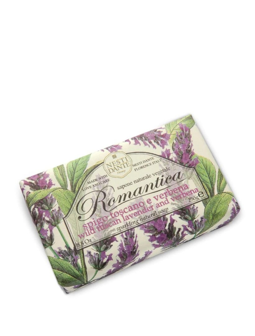 Romantica Lavender &amp; Verbena Soap - Zjoosh