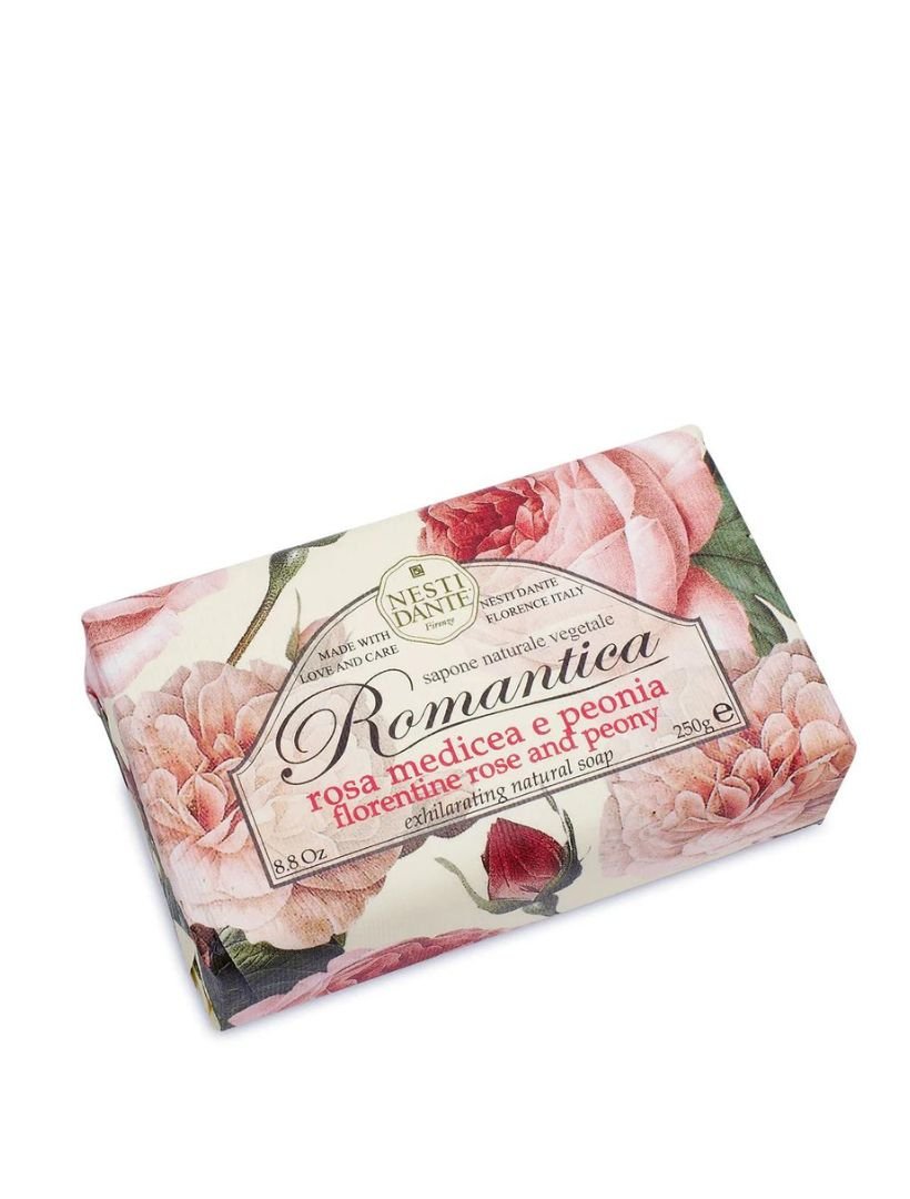 Romantica Rose &amp; Peony Soap - Zjoosh