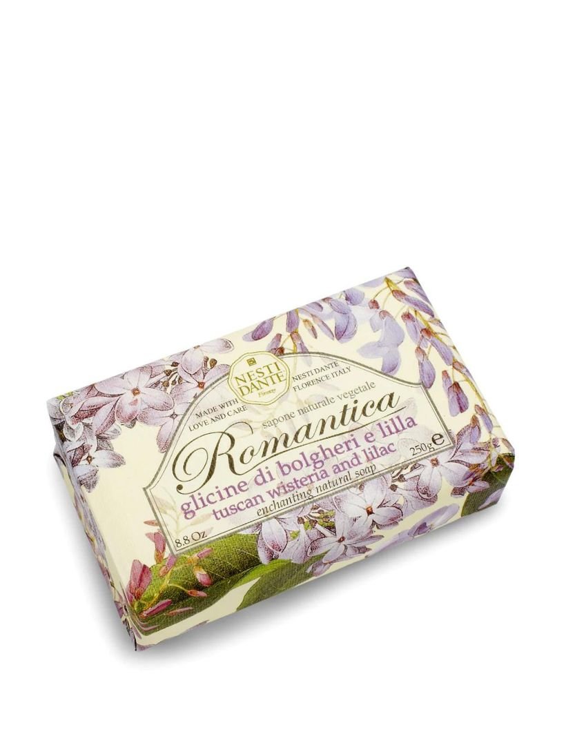 Romantica Wisteria &amp; Lilac Soap - Zjoosh