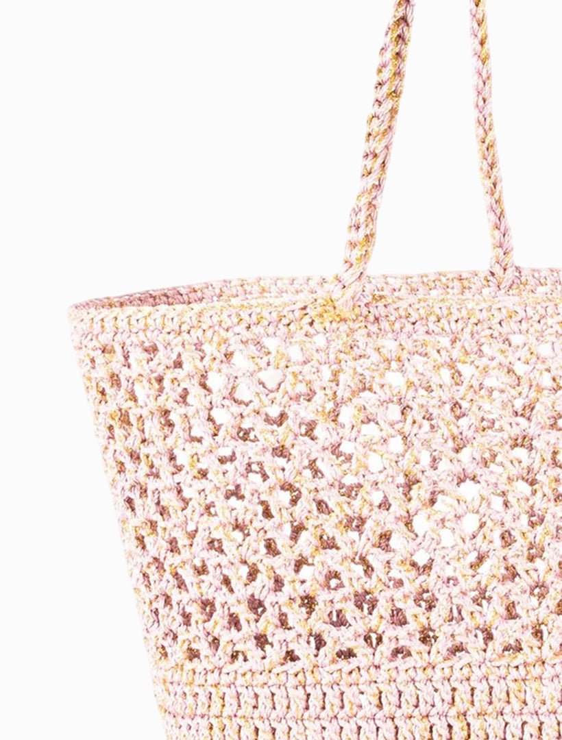 Romy Powder Crochet Basket - Zjoosh