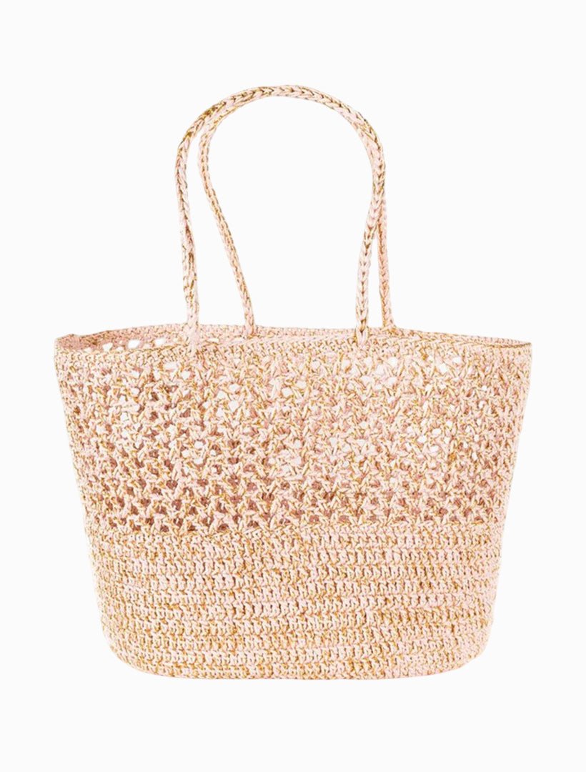 Romy Powder Crochet Basket - Zjoosh