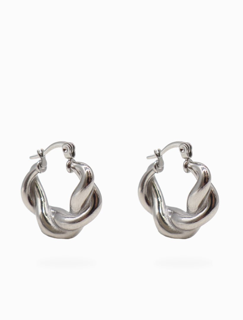 Rope Hoops Silver - Zjoosh