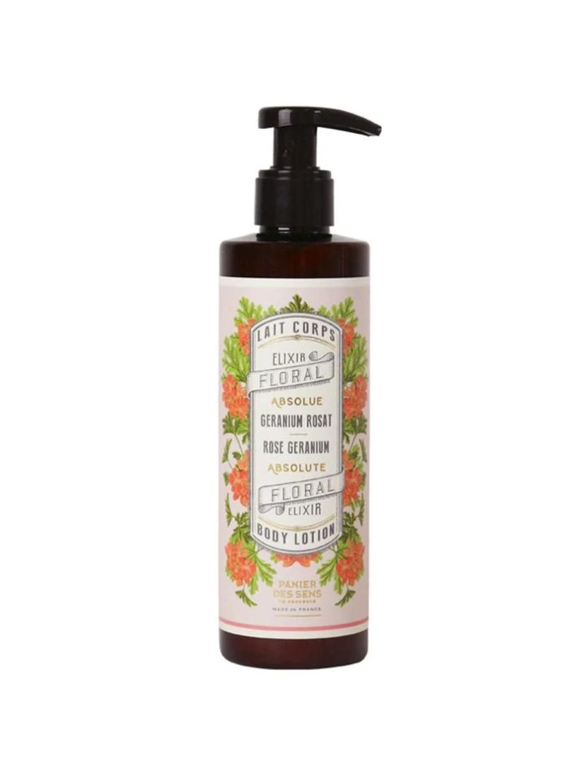 Rose Geranium Body Lotion 250ml - Zjoosh