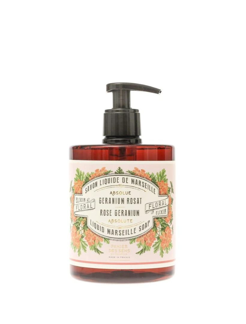 Rose Geranium Hand &amp; Body Wash 500ml - Zjoosh