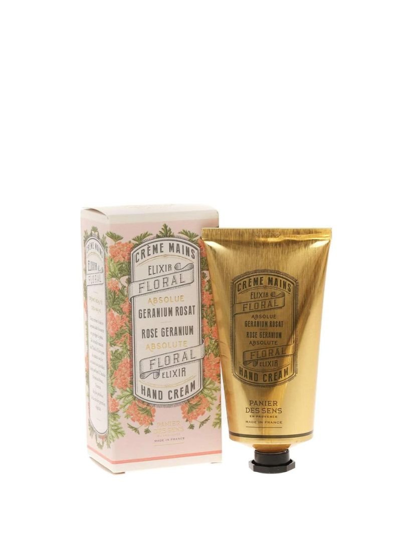 Rose Geranium Hand Cream 75ml - Zjoosh