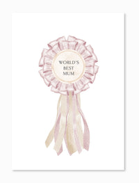 Rosette Card