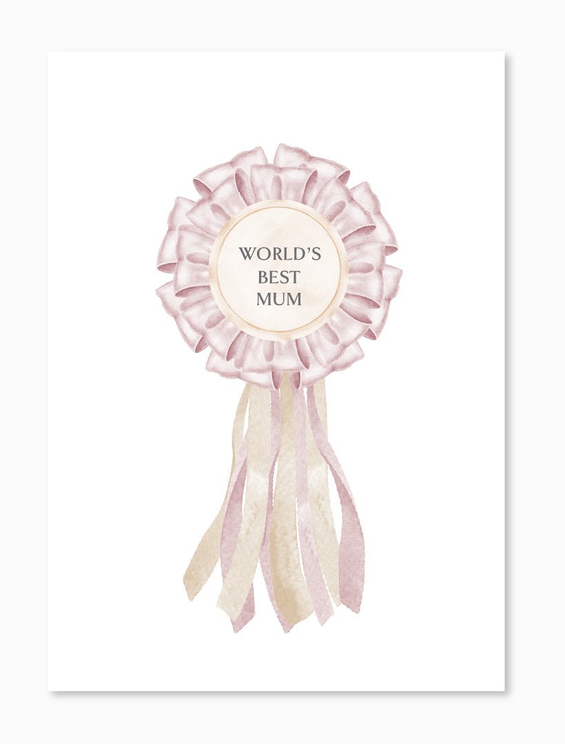 Rosette Card - Zjoosh