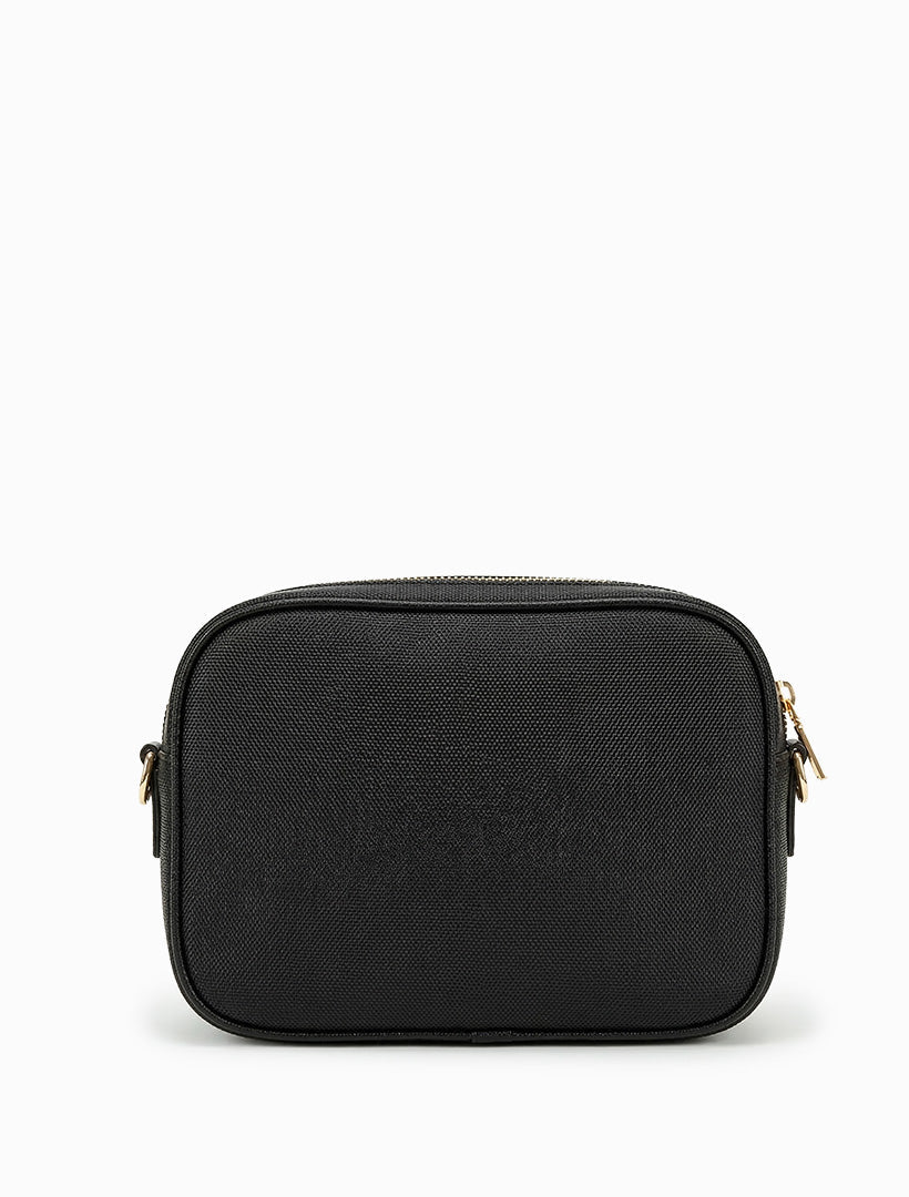 Ruby London Canvas Cross Body Bag Black - Zjoosh