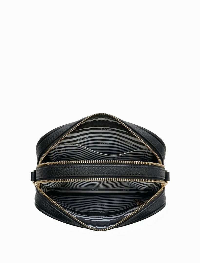 Ruby London Cross Body Bag Black - Zjoosh