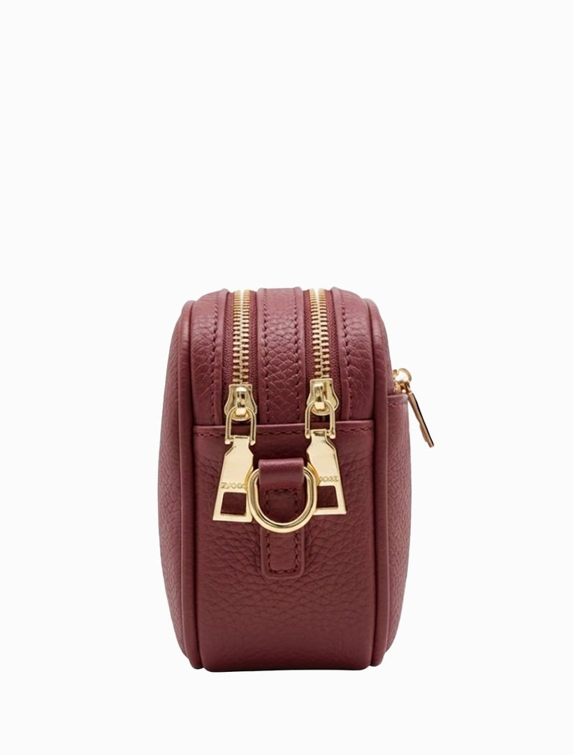 Ruby London Cross Body Bag Burgundy - Zjoosh