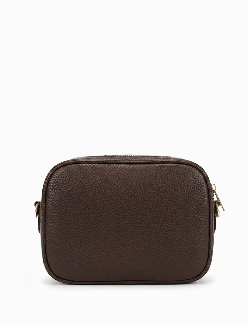 Ruby London Cross Body Bag Chocolate - Zjoosh