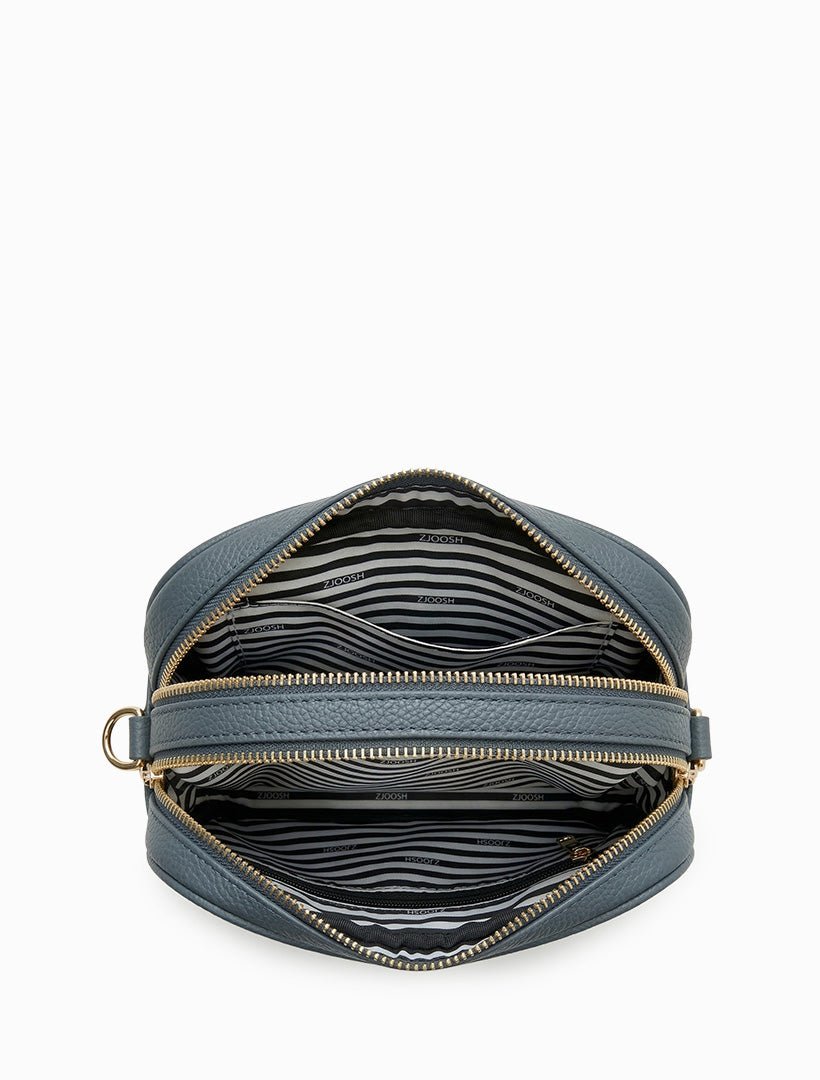 Ruby London Cross Body Bag Denim - Zjoosh