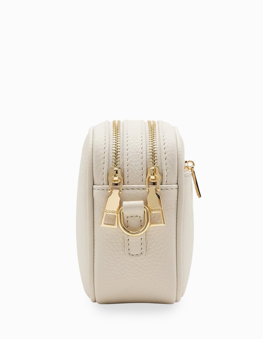 Ruby London Cross Body Bag Ecru - Zjoosh