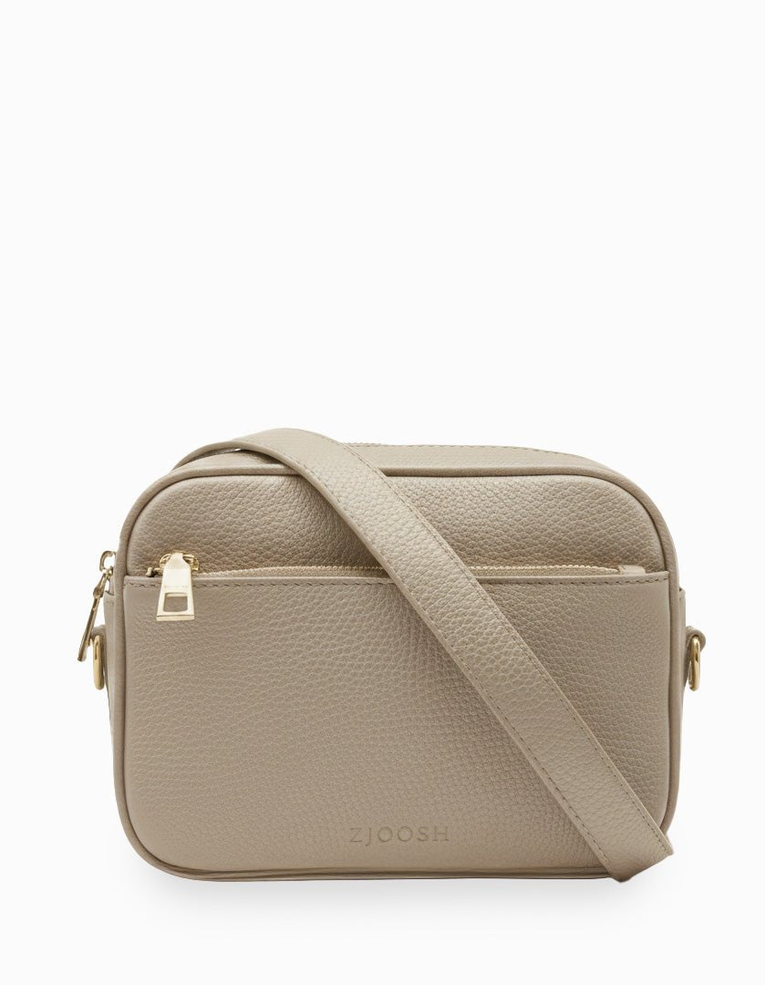 Ruby London Cross Body Bag Gold - Zjoosh