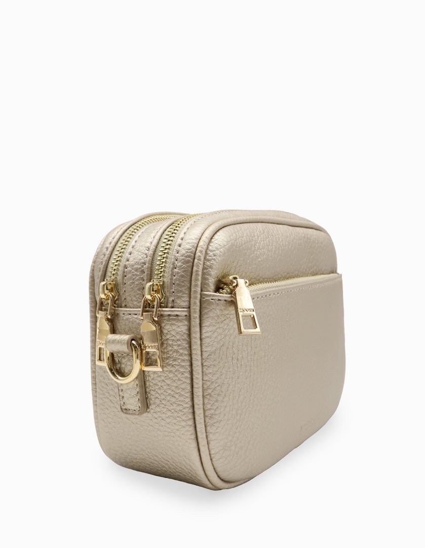 Ruby London Cross Body Bag Gold - Zjoosh