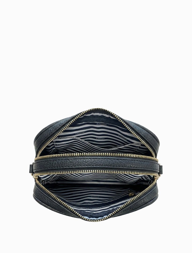 Ruby London Cross Body Bag Navy - Zjoosh