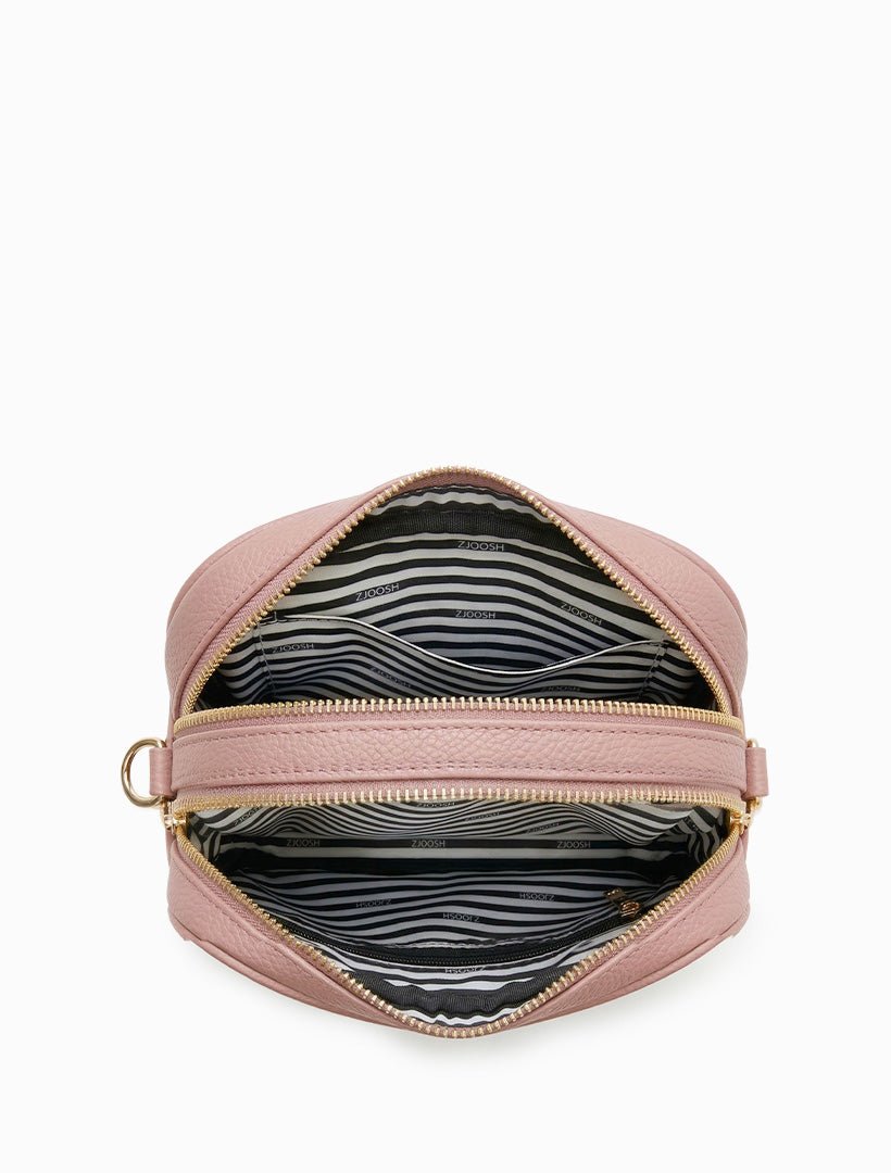 Ruby London Cross Body Bag Pink - Zjoosh
