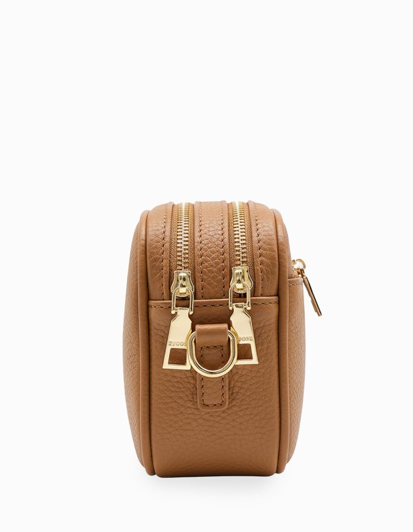 Ruby London Cross Body Bag Tan - Zjoosh