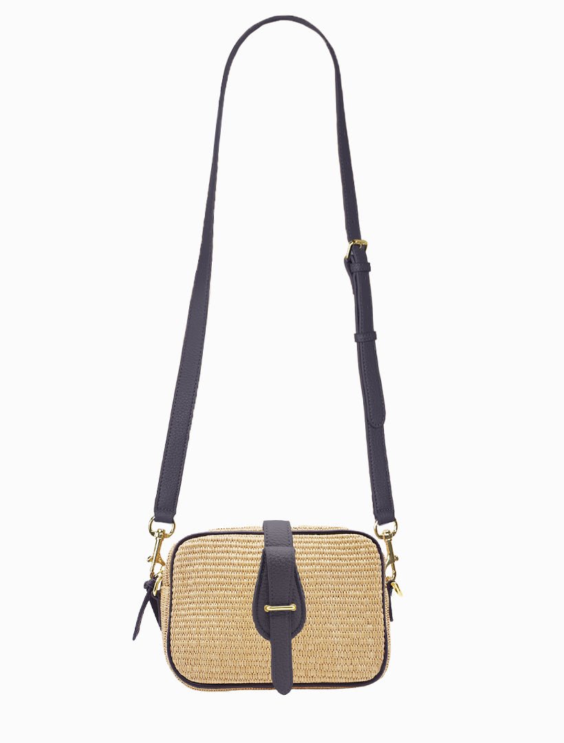 Ruby Palma Cross Body Bag Navy - Zjoosh