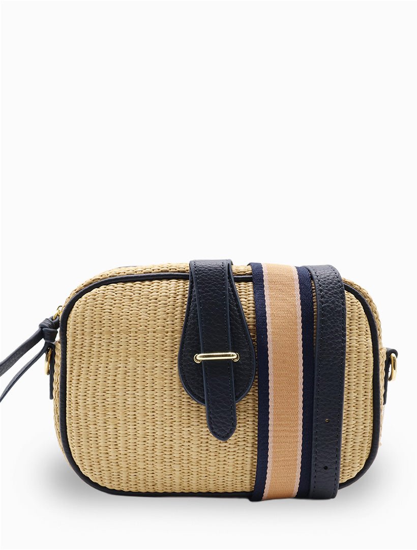 Ruby Palma Cross Body Bag Navy - Zjoosh
