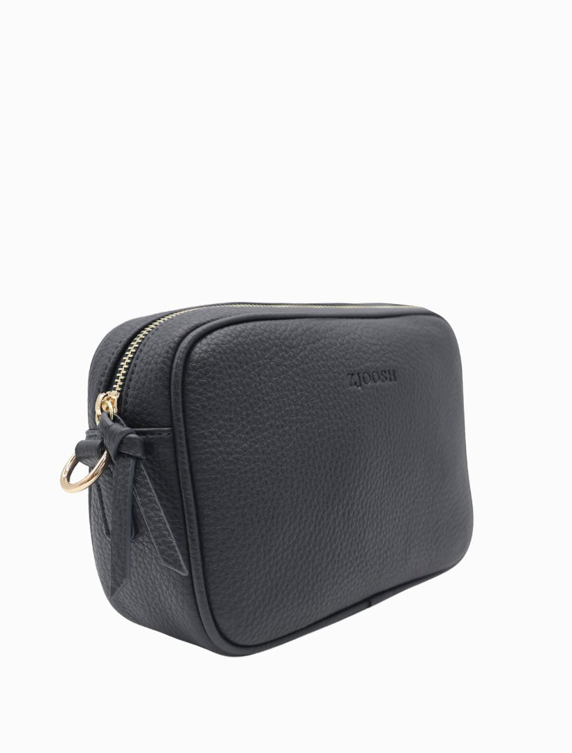 Ruby Sports Cross Body Bag Black - Zjoosh