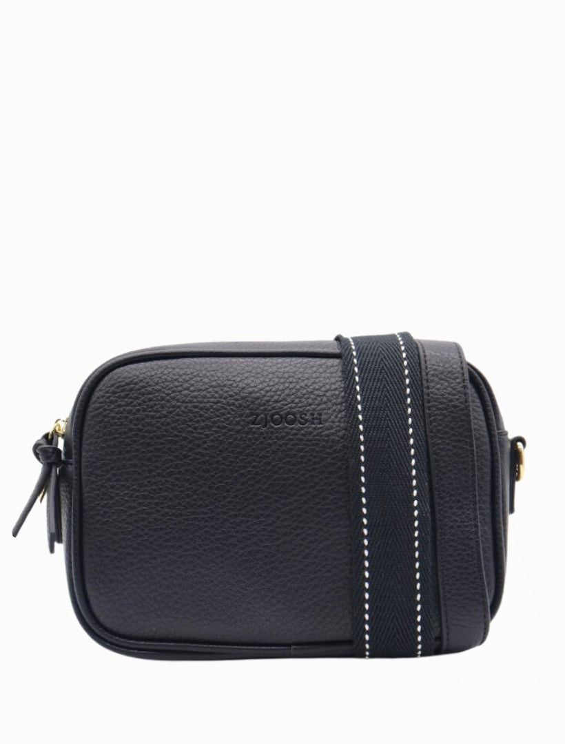 Ruby Sports Cross Body Bag Black - Zjoosh