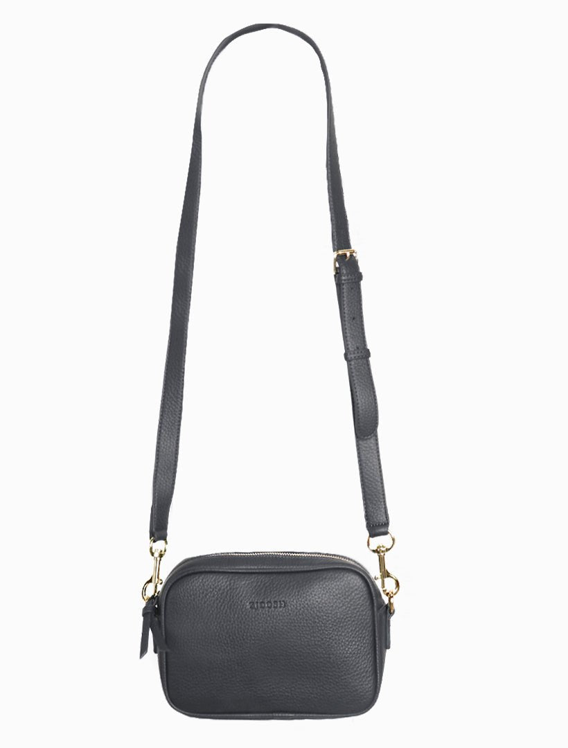 Ruby Sports Cross Body Bag Black - Zjoosh